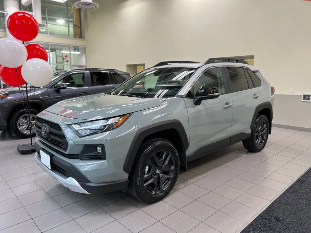 2022 Toyota RAV4 Trail Edition in Lunar Rock 1